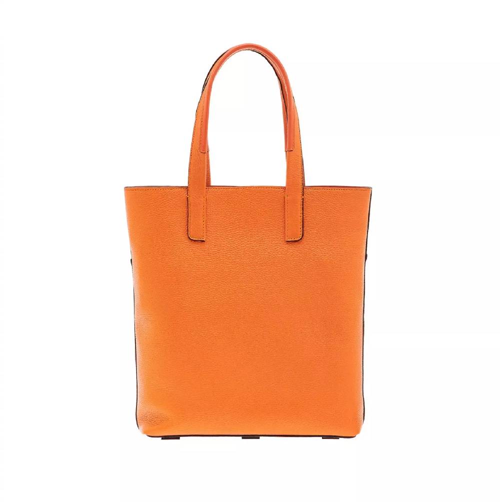 Pineider Vertical Shopping Bag Medium in Bottalato Vendite Flash