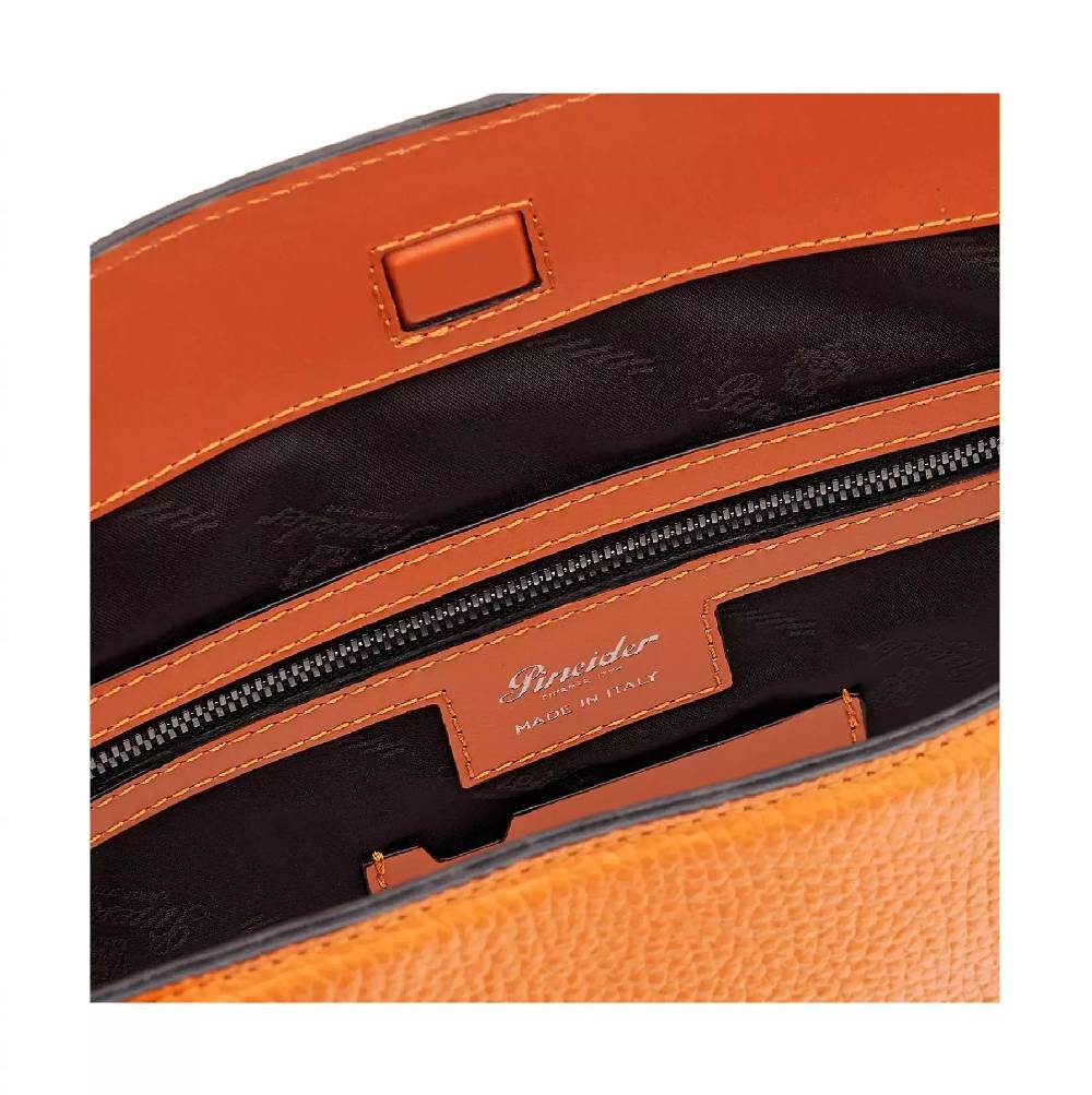 Pineider Vertical Shopping Bag Medium in Bottalato Vendite Flash