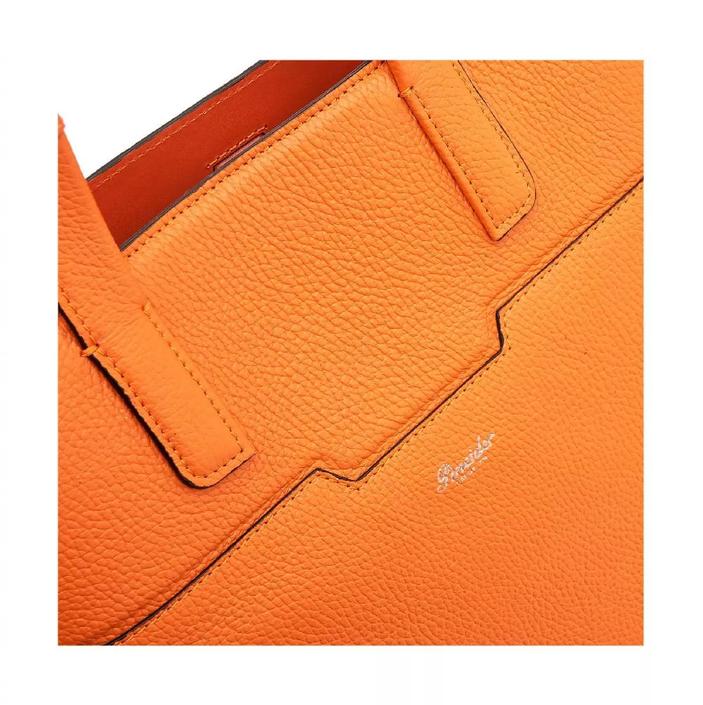 Pineider Vertical Shopping Bag Medium in Bottalato Vendite Flash