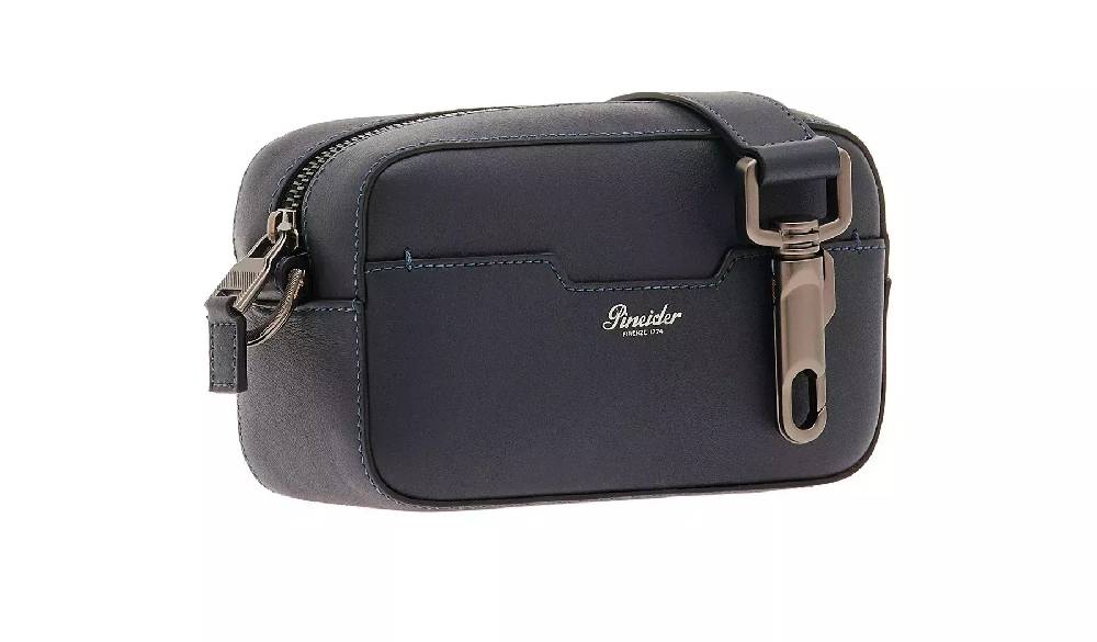 Pineider Paris Borsa a tracolla Medium in Metro Smooth Negozio