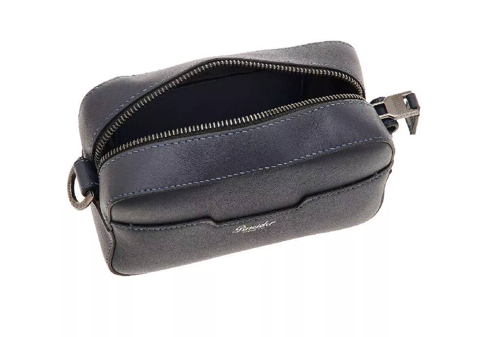 Pineider Paris Borsa a tracolla Medium in Metro Smooth Negozio