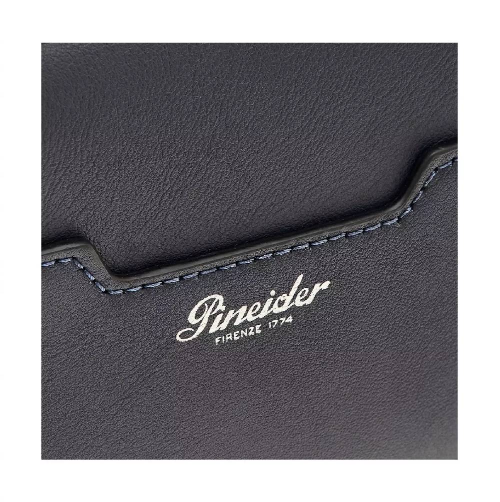 Pineider Paris Borsa a tracolla Medium in Metro Smooth Negozio