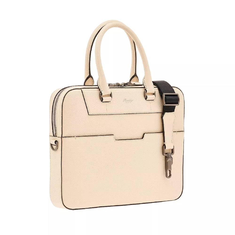 Pineider Mini Tailored Briefcase in Bottalato Moda