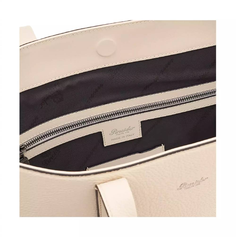 Pineider Museum Shopping Bag in Bottalato 2025