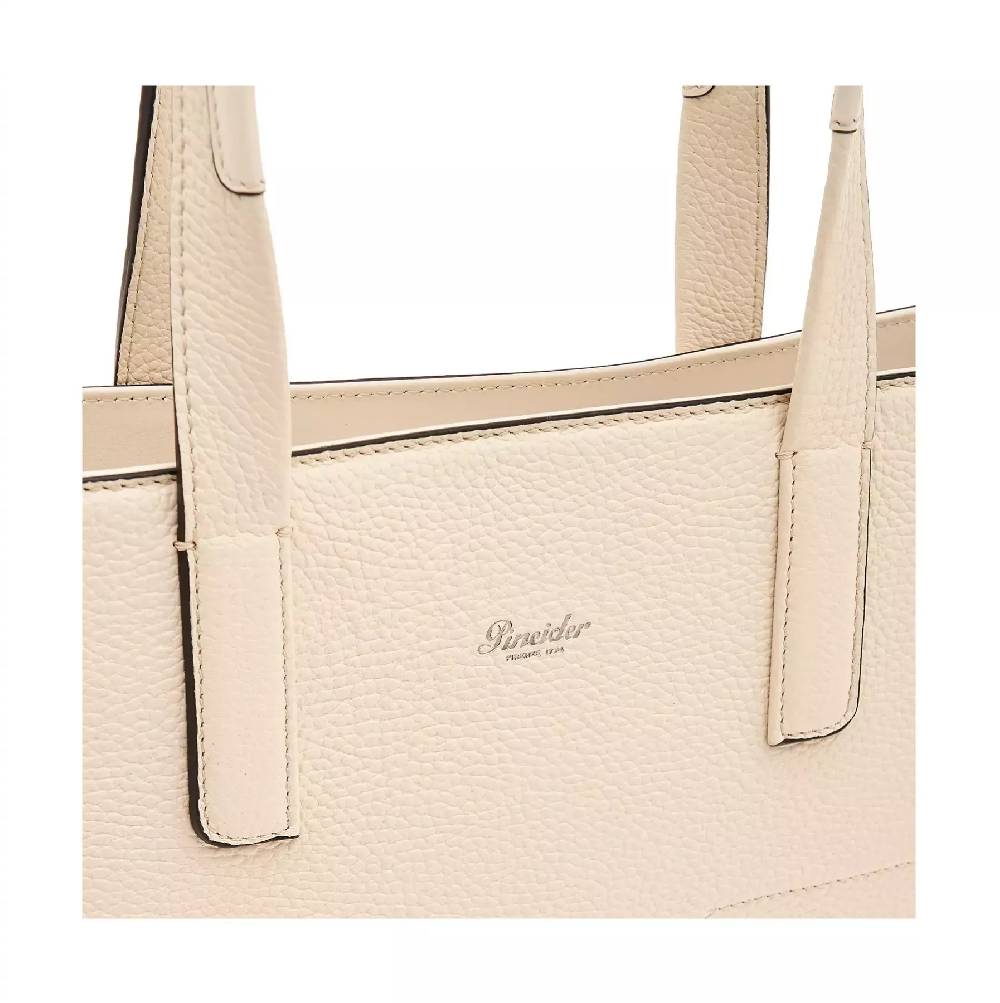 Pineider Museum Shopping Bag in Bottalato 2025