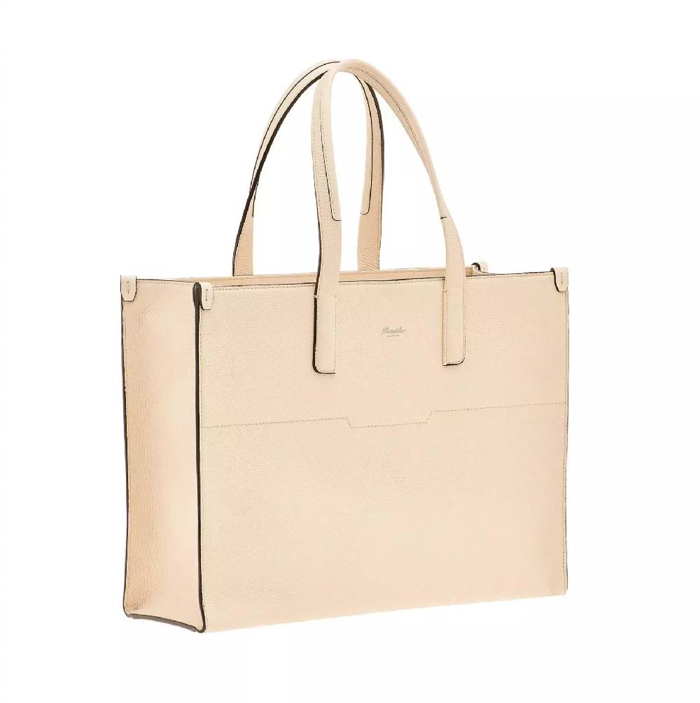 Pineider Lou Tote Bag in Bottalato Italy