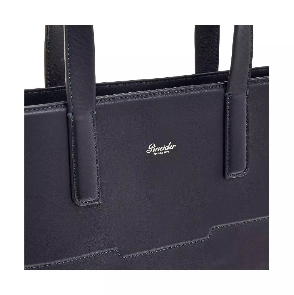 Pineider Museum Shopping Bag in Metro Smooth 2025