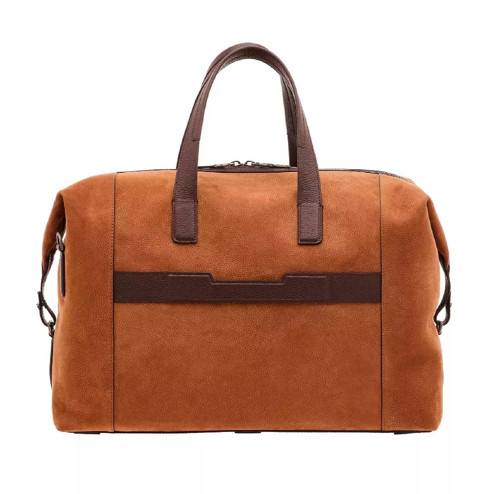 Pineider Cabin Duffle in Nabuk Nuovo