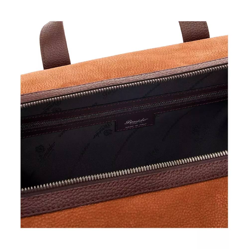 Pineider Cabin Duffle in Nabuk Nuovo