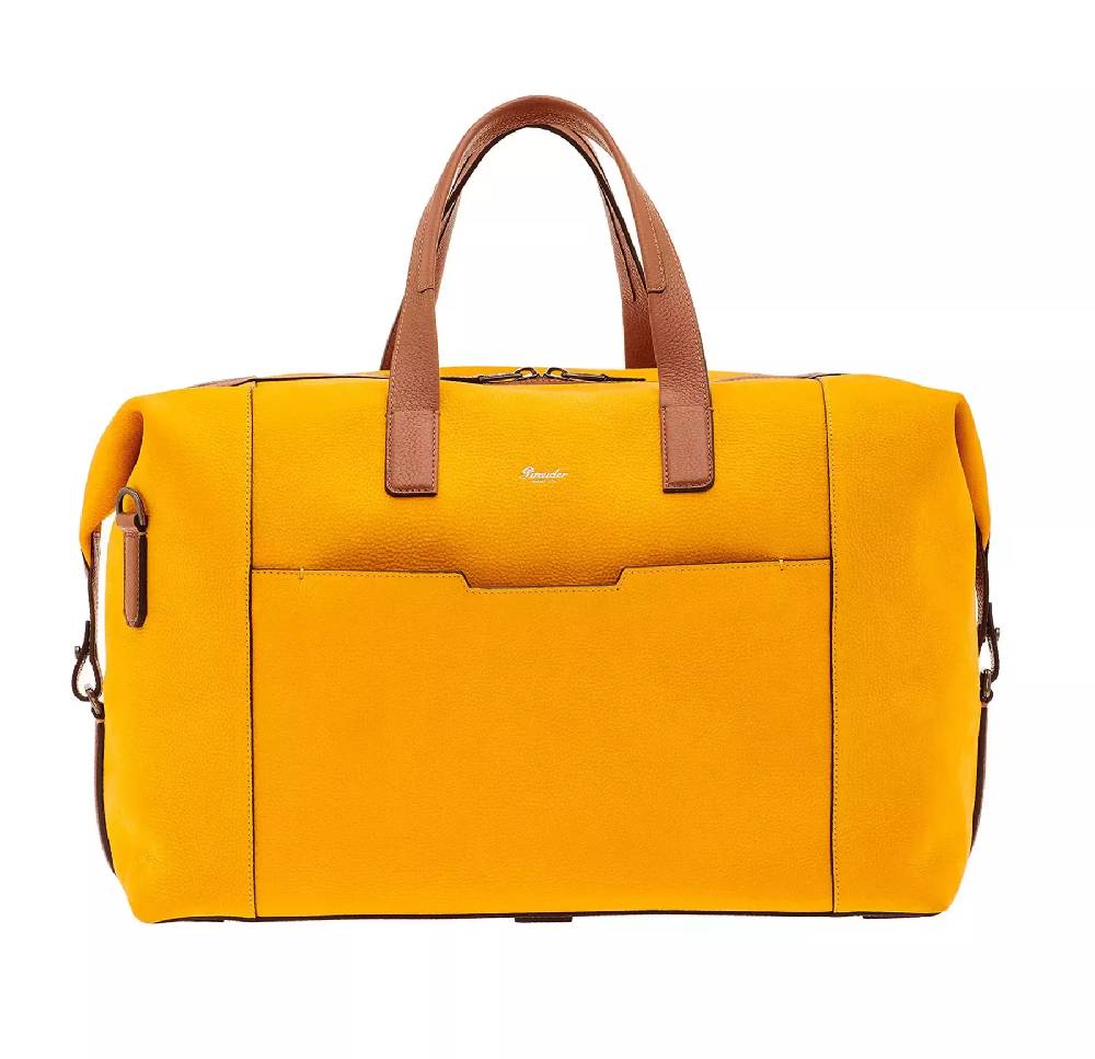 Pineider Cabin Duffle in Nabuk Nuovo