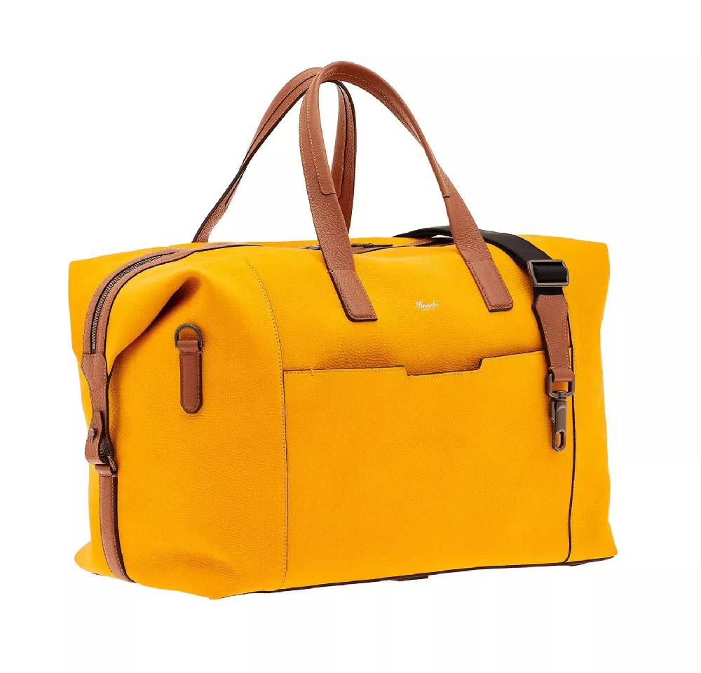 Pineider Cabin Duffle in Nabuk Nuovo