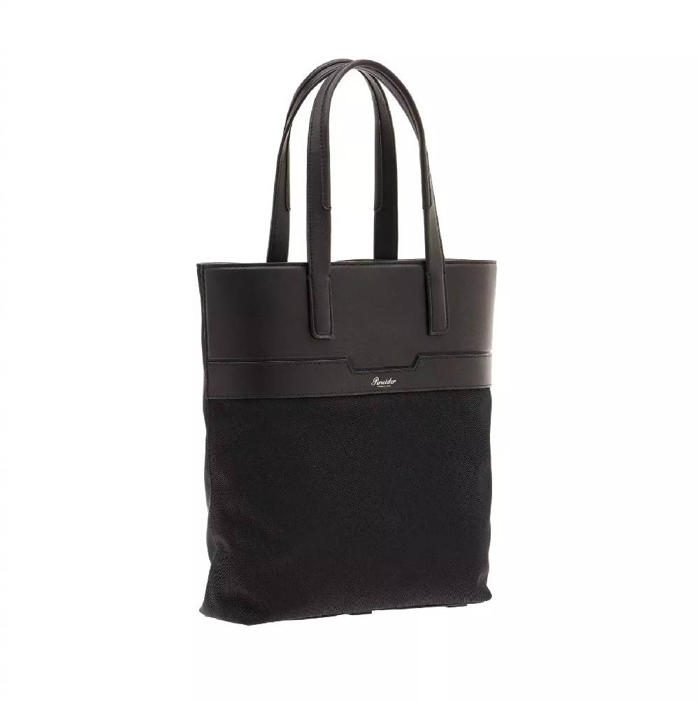 Pineider Museum Vertical Shopping Bag in Metro Nylon Vendita