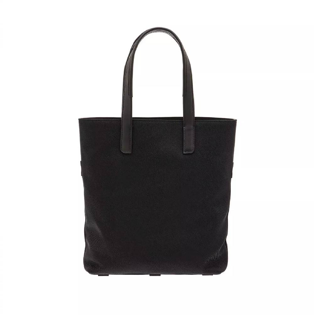 Pineider Museum Vertical Shopping Bag in Metro Nylon Vendita