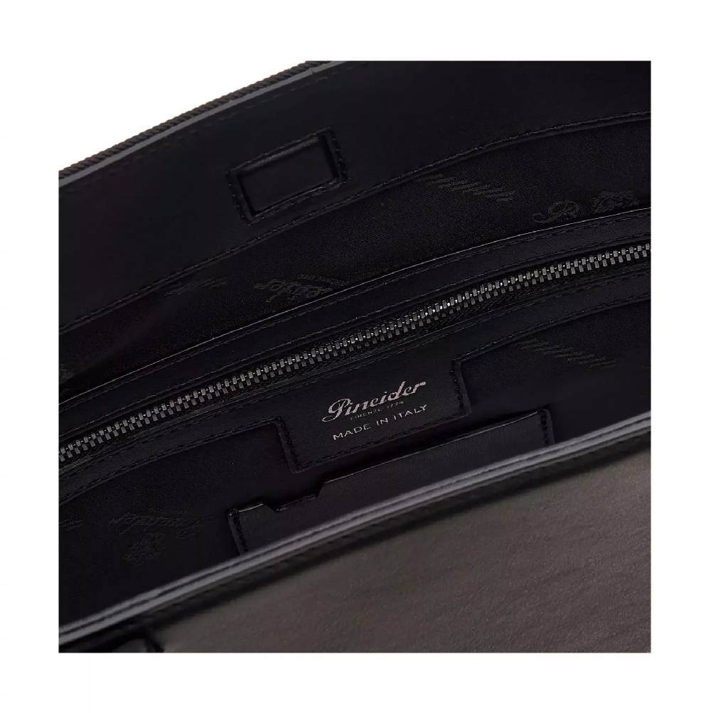 Pineider Museum Vertical Shopping Bag in Metro Nylon Vendita