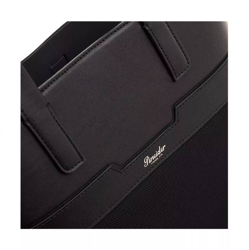 Pineider Museum Vertical Shopping Bag in Metro Nylon Vendita