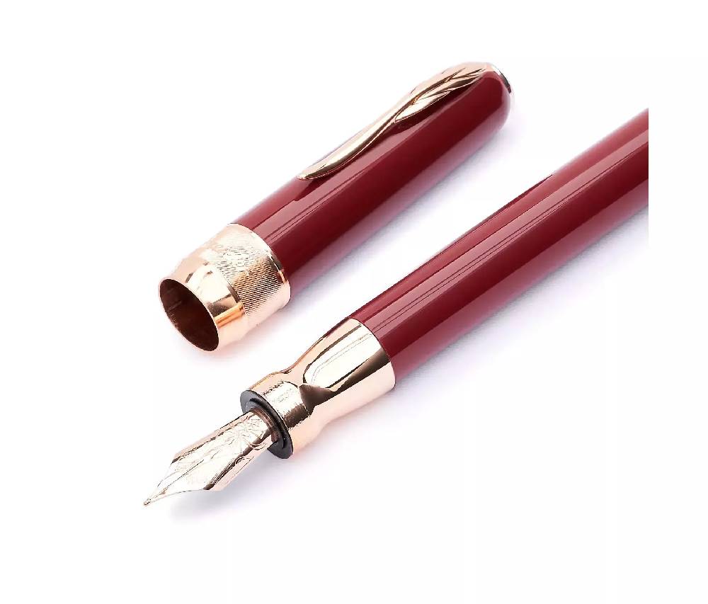 Pineider Penna Stilografica Classic Rose Gold Pezzi Unici