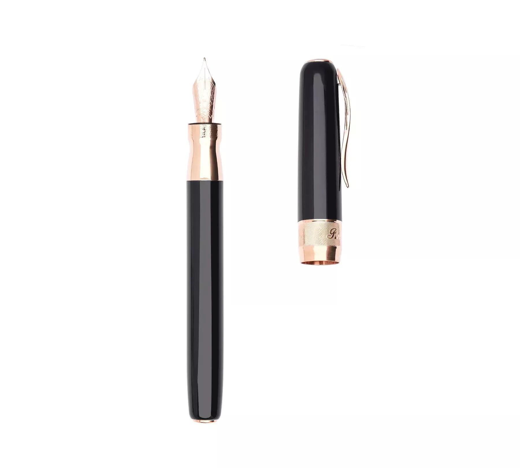 Pineider Penna Stilografica Classic Rose Gold Pezzi Unici