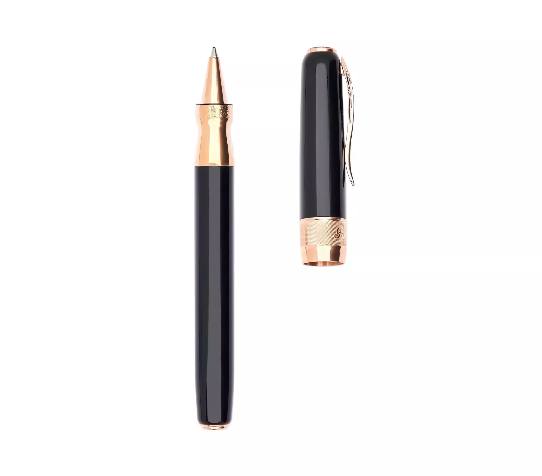 Pineider Penna Roller Classic Rose Gold Soddisfazione Garantita