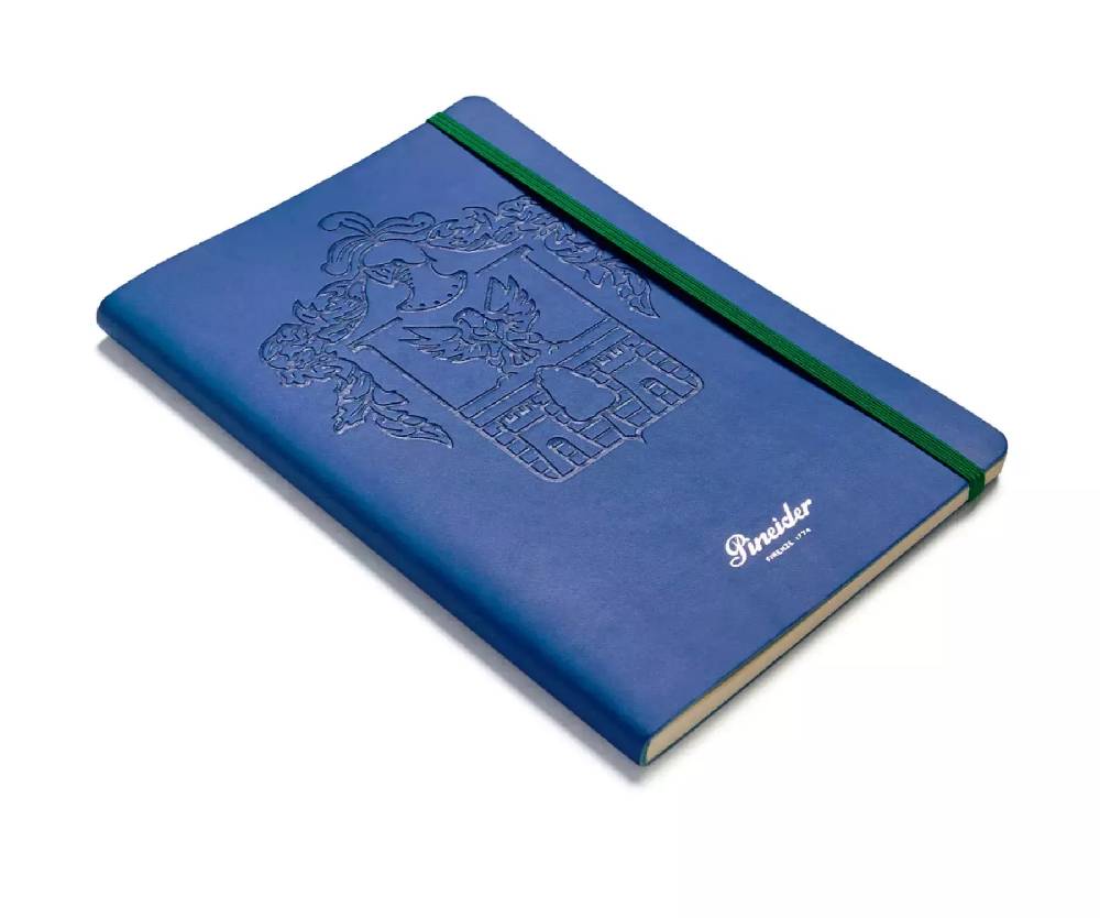 Pineider Notebook Funky Crest Piccolo senza righe Sconto