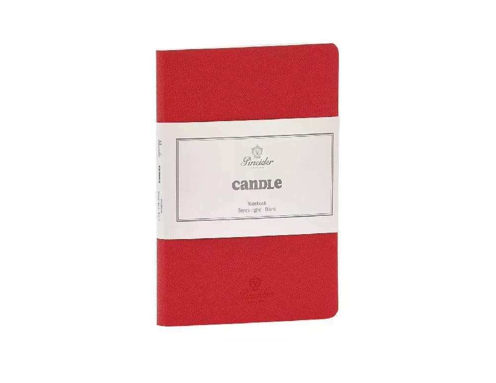 Pineider Notebook Candle senza righe Outlet