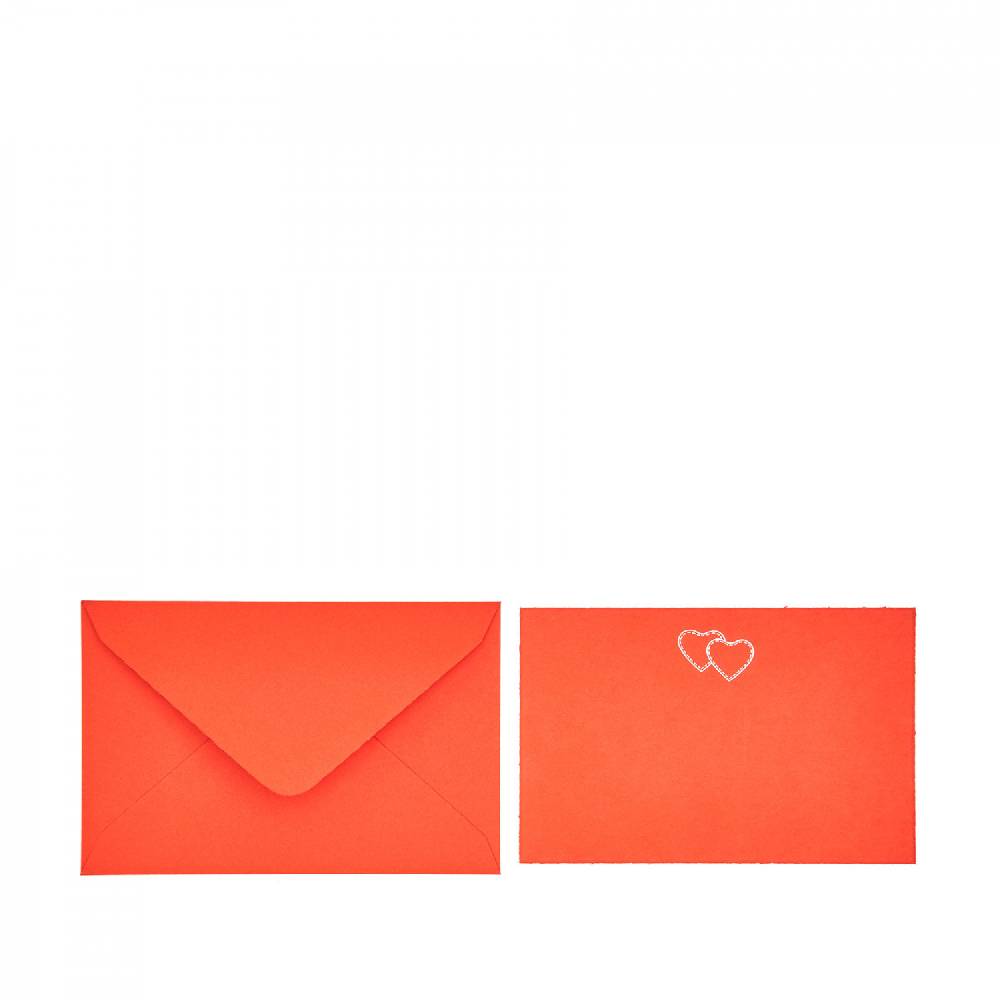 Pineider S.VALENTINO DUE CUORI ROSSO Offerte
