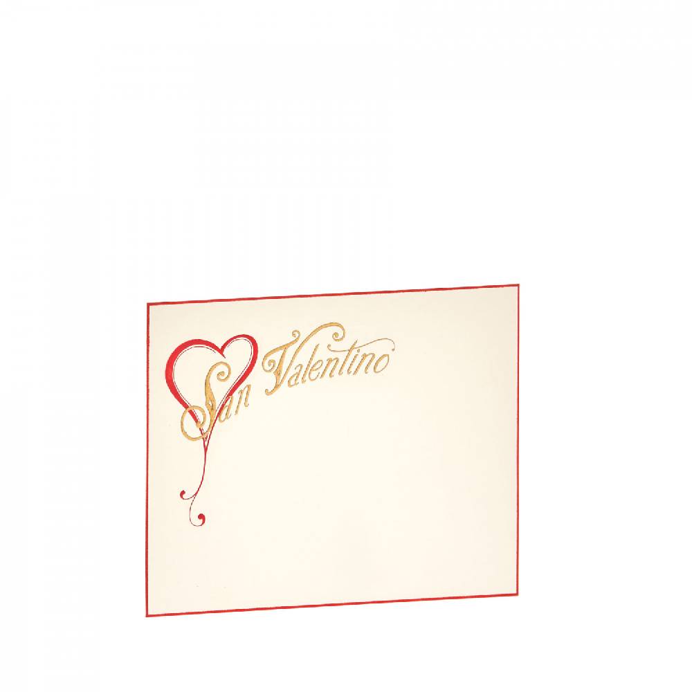 Pineider S.VALENTINO SCRITTA E CUORE Hotsell