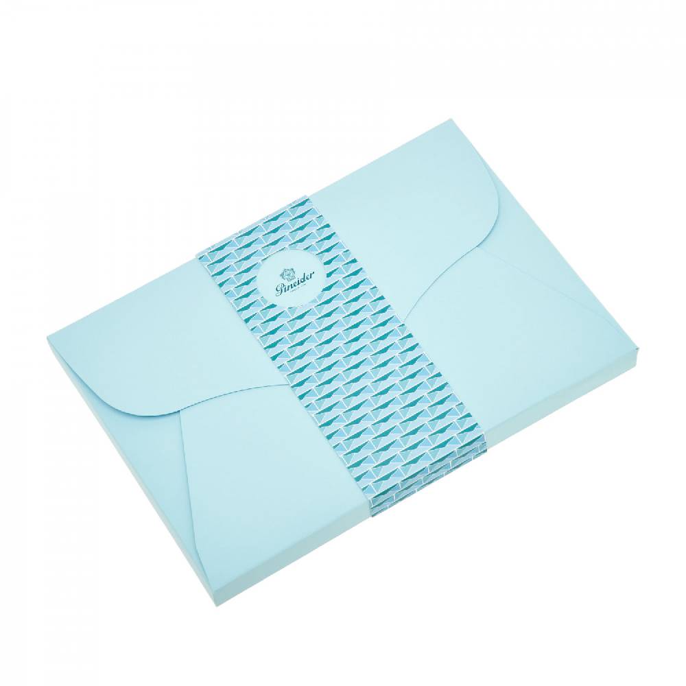 Pineider Set Carte e cartoncino Portofino Formato 20 Vendita Calda