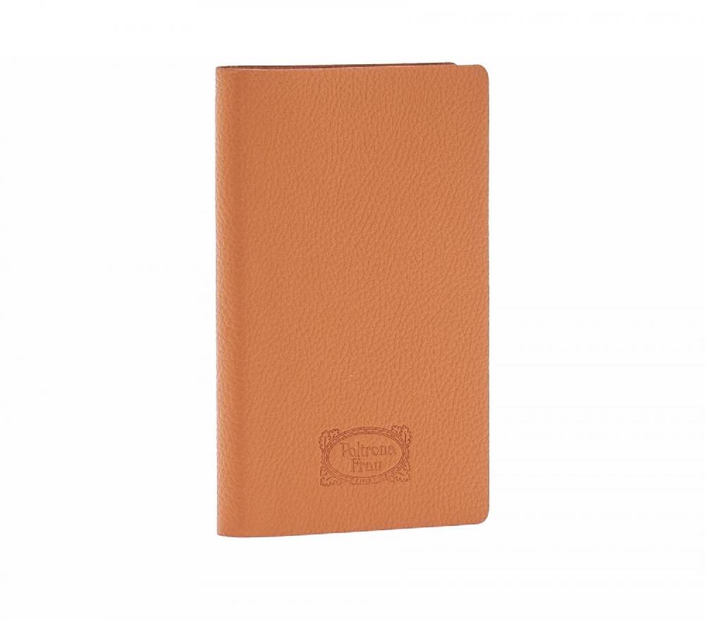 Pineider Notebook Pineider x Poltrona Frau 9x14cm In Saldo