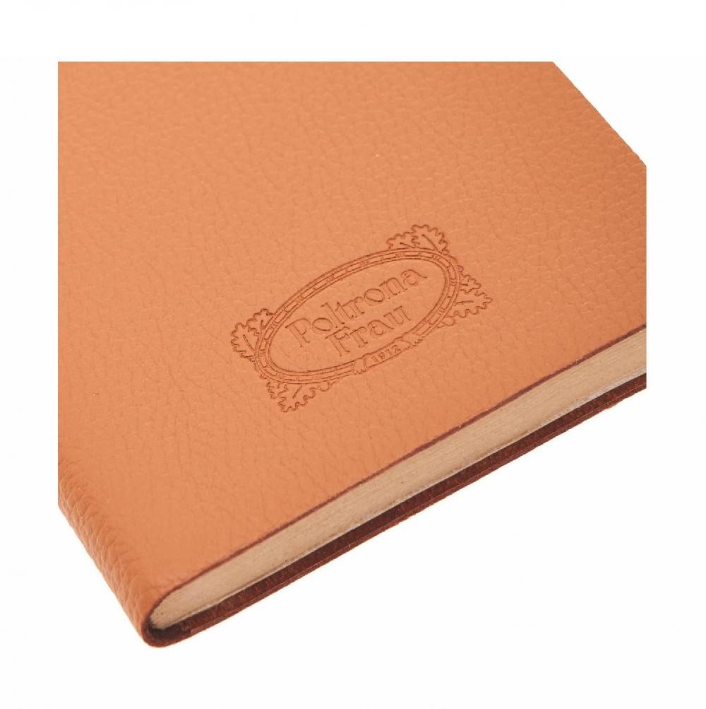 Pineider Notebook Pineider x Poltrona Frau 9x14cm In Saldo