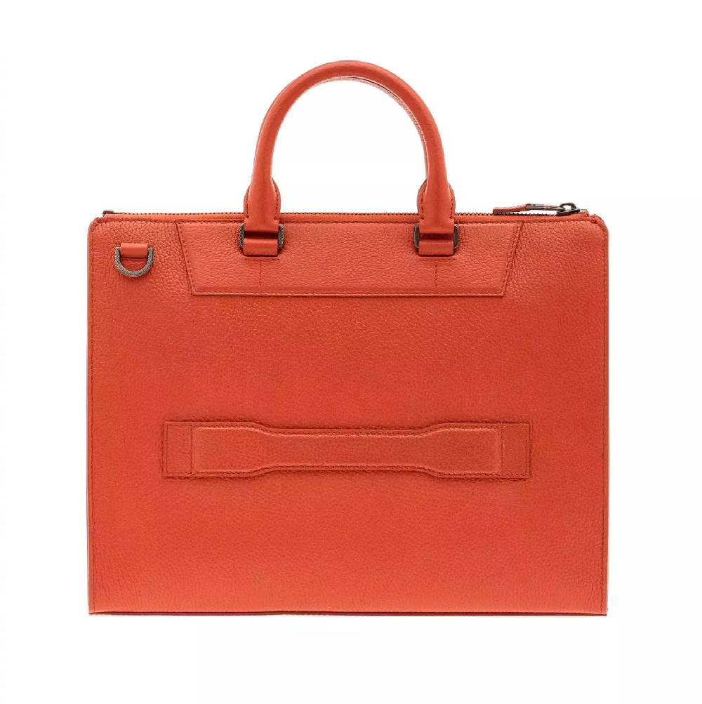 Pineider Slim Briefcase in Bottalato 2025