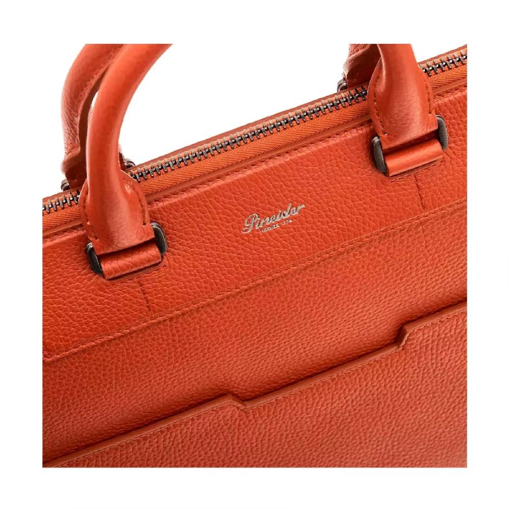 Pineider Slim Briefcase in Bottalato 2025