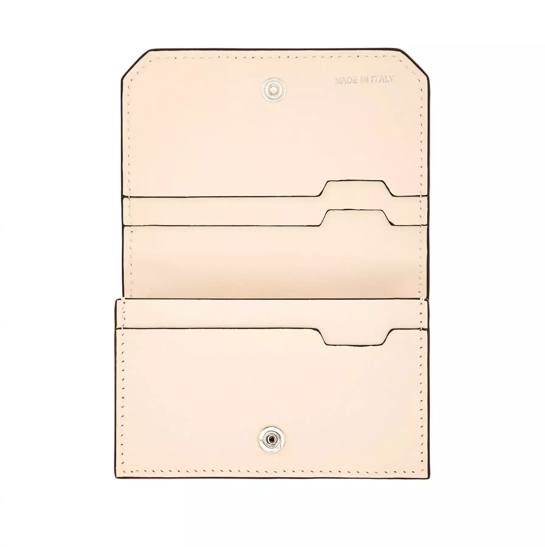 Pineider Porta carte con patta in Bottalato In Linea