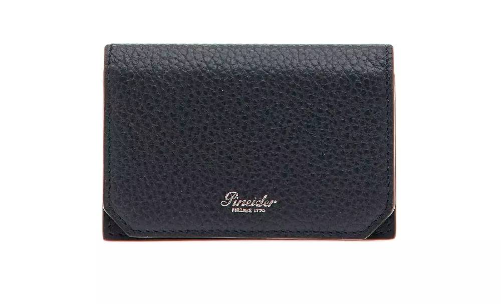 Pineider Porta carte con patta in Bottalato In Linea