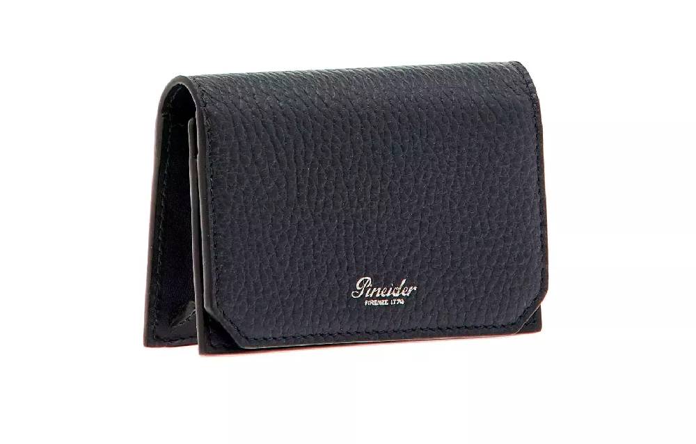 Pineider Porta carte con patta in Bottalato In Linea