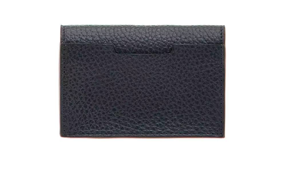 Pineider Porta carte con patta in Bottalato In Linea