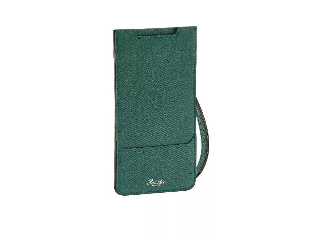 Pineider Porta Cellulare con tracolla in Mini Franzi Vendita