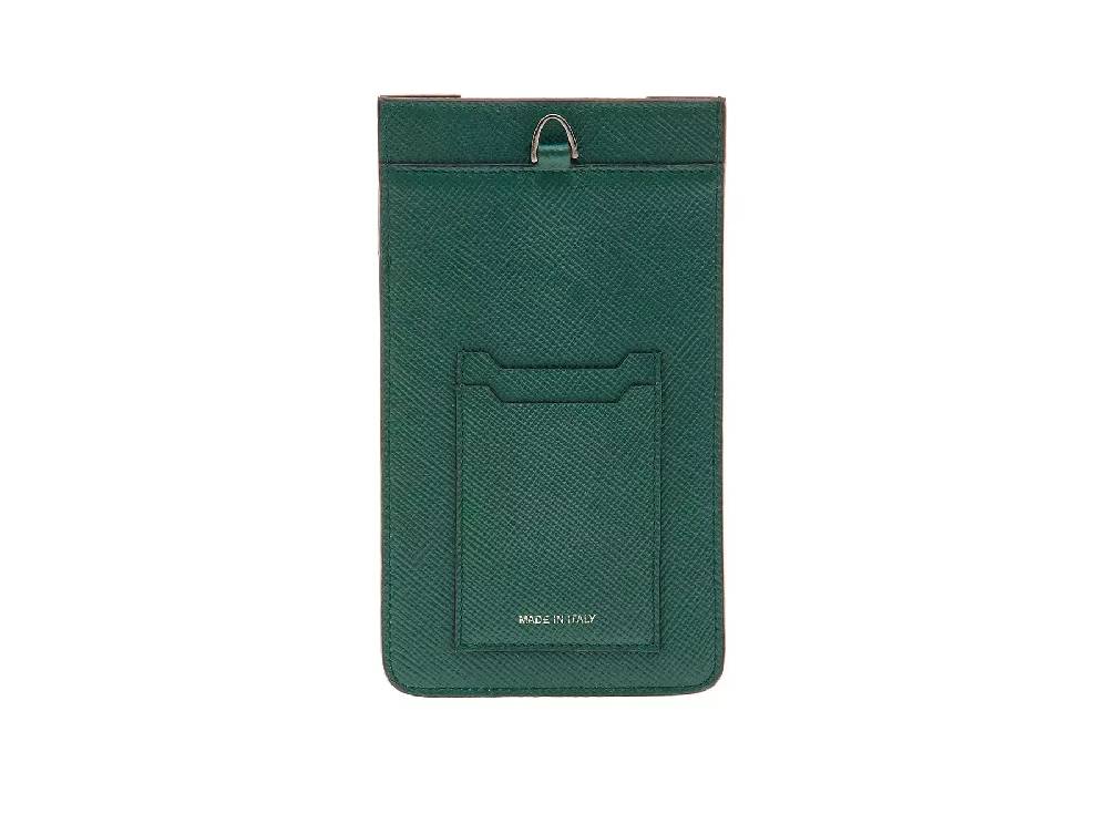 Pineider Porta Cellulare con tracolla in Mini Franzi Vendita