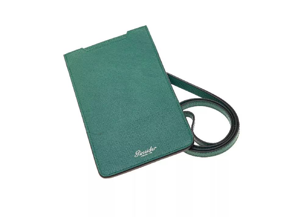 Pineider Porta Cellulare con tracolla in Mini Franzi Vendita