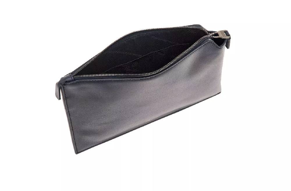 Pineider Pouch Medium in Metro Smooth Promozione
