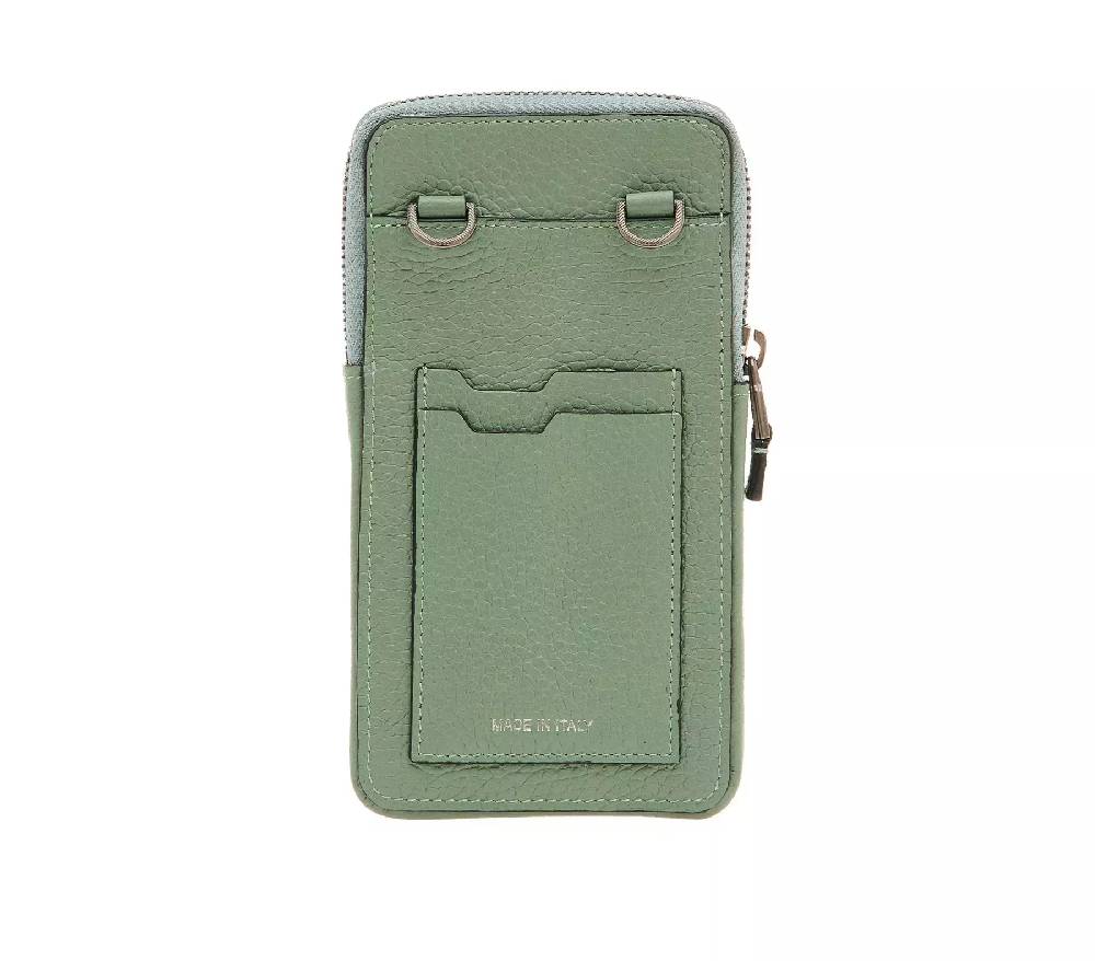 Pineider Porta Cellulare con zip in Bottalato Spedizione Gratuita