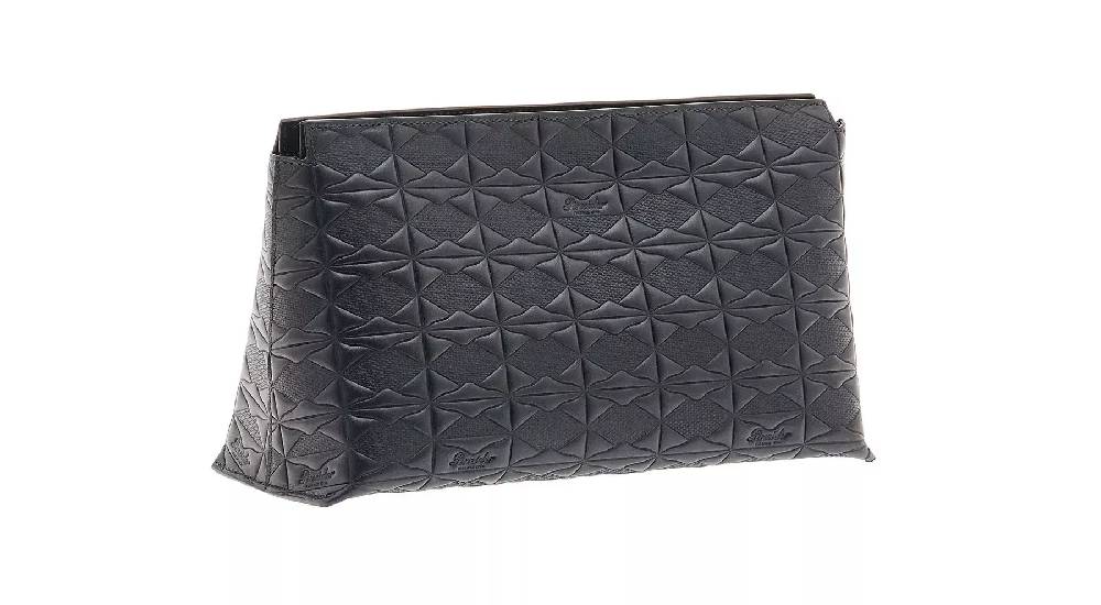 Pineider Beauty Case Small in Embossed Empress Soddisfazione Garantita