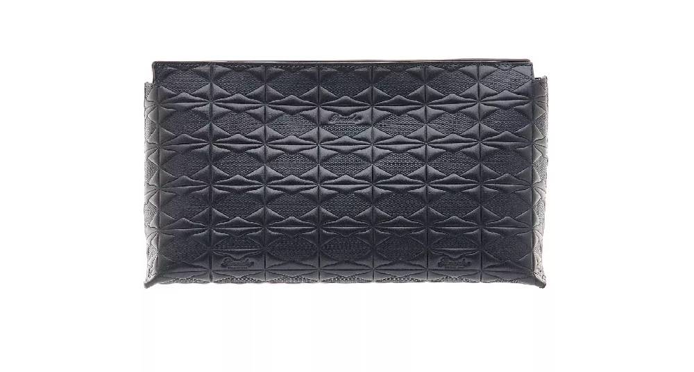 Pineider Beauty Case Small in Embossed Empress Soddisfazione Garantita