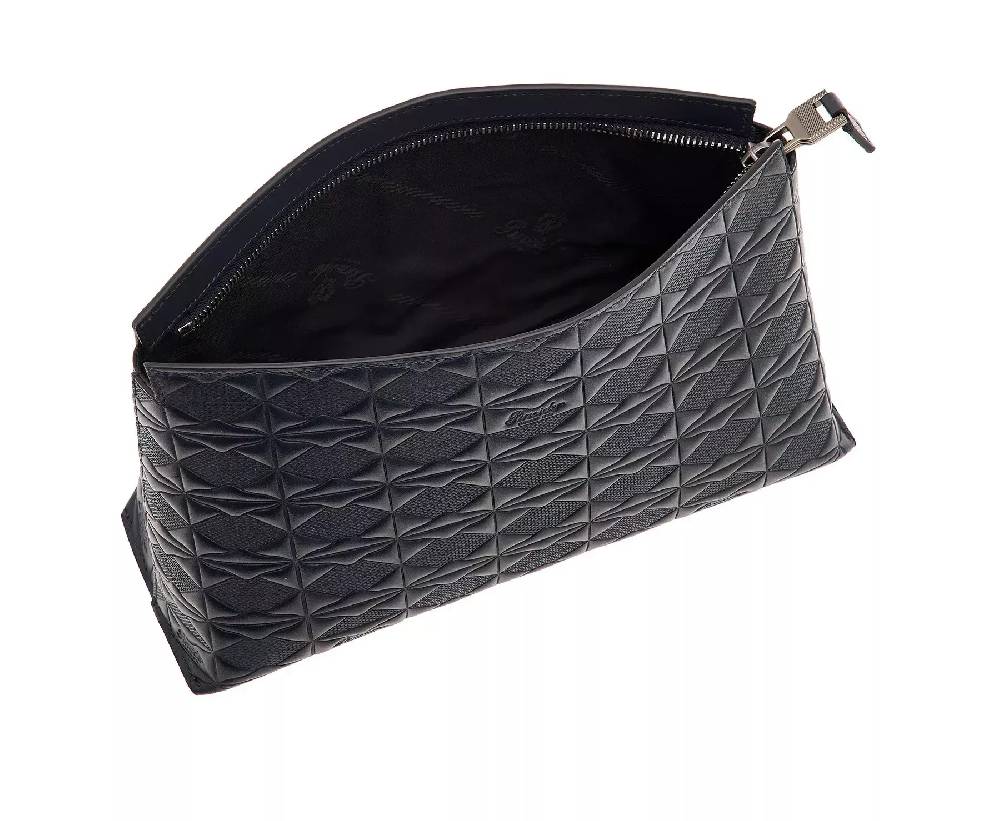 Pineider Beauty Case Small in Embossed Empress Soddisfazione Garantita