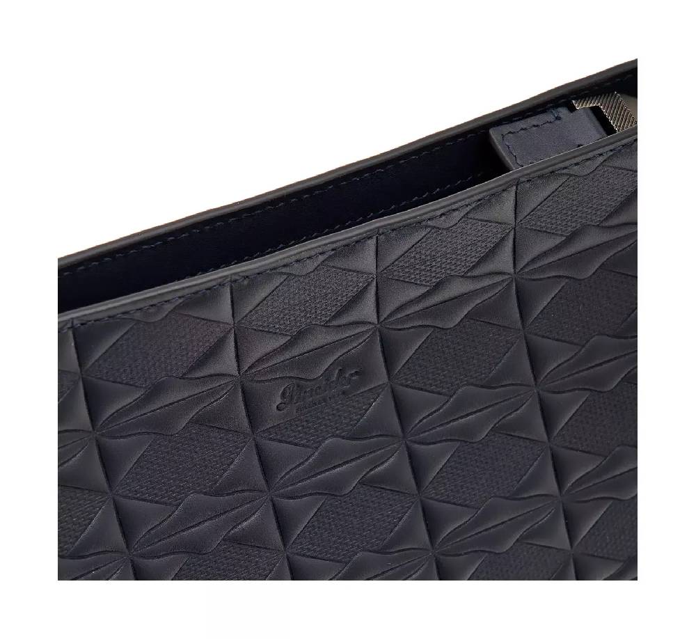 Pineider Beauty Case Small in Embossed Empress Soddisfazione Garantita