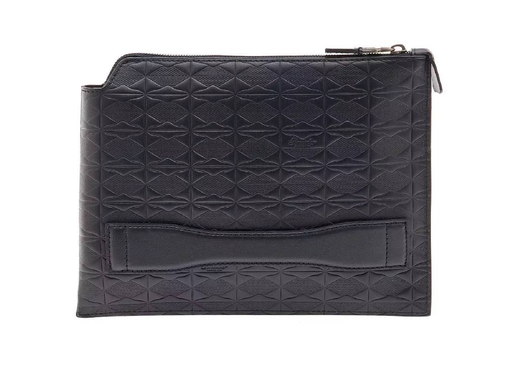 Pineider Pouch Medium in Embossed Empress Acquista Ora