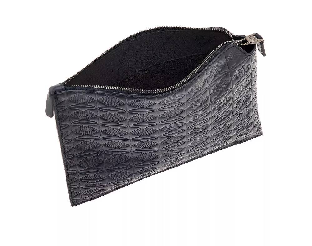 Pineider Pouch Medium in Embossed Empress Acquista Ora