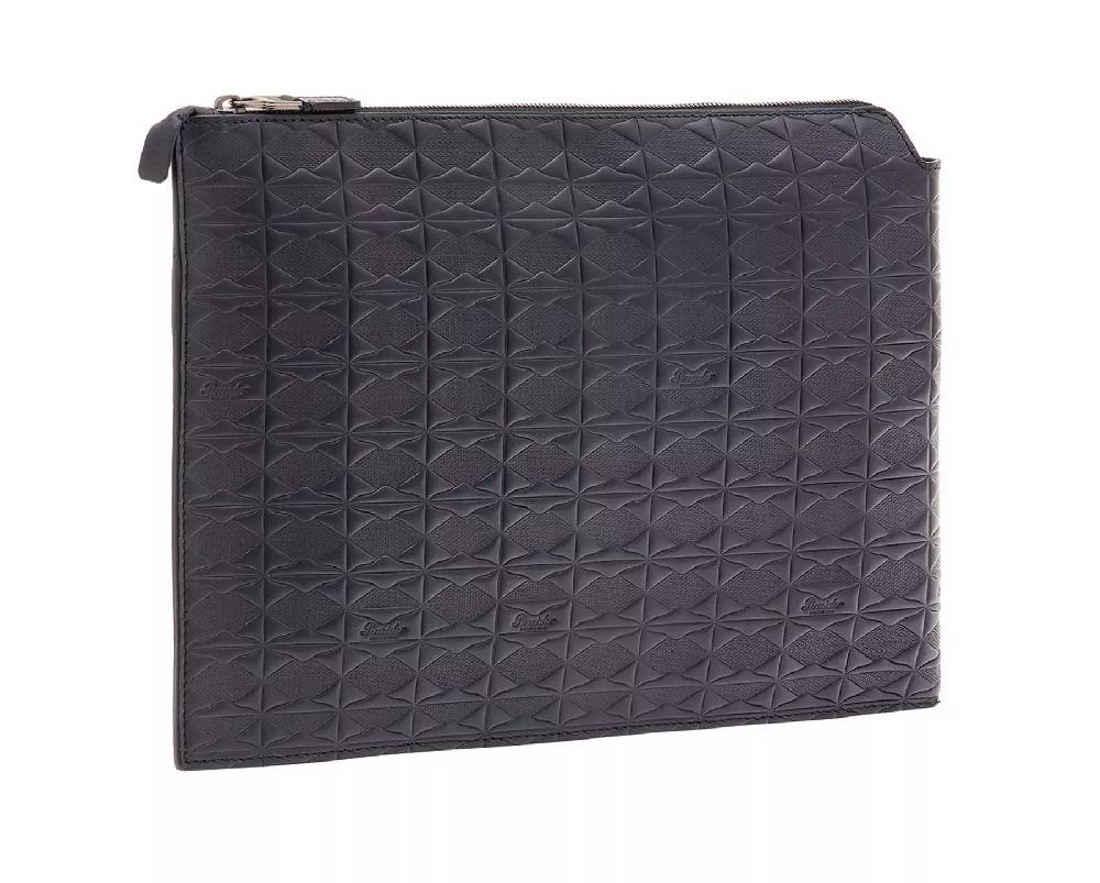 Pineider Pouch Large in Embossed Empress Consegna Veloce