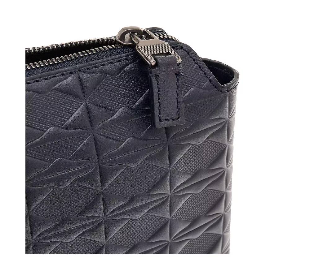 Pineider Pouch Large in Embossed Empress Consegna Veloce