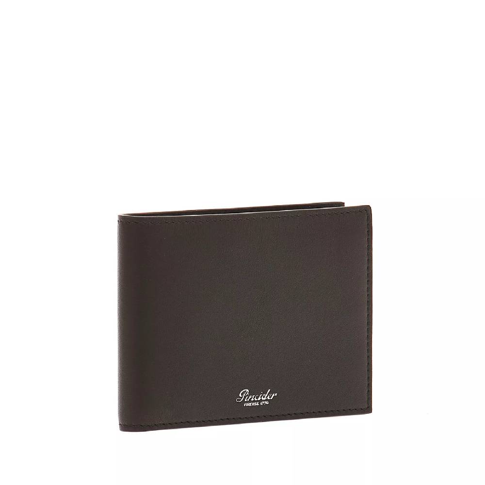 Pineider Portafoglio con porta monete in Metro Smooth Promozione Limitata