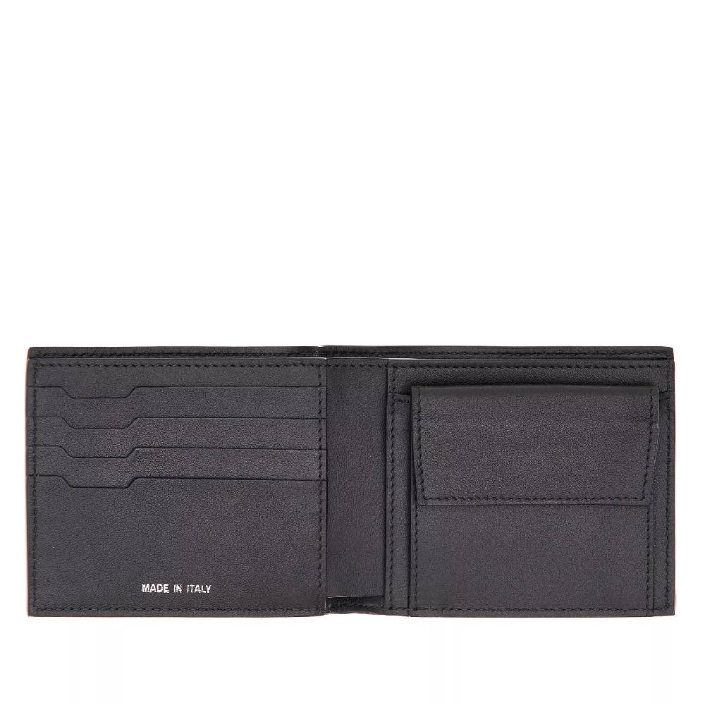 Pineider Portafoglio con porta monete in Metro Smooth Promozione Limitata